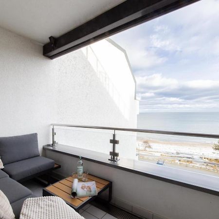 Ferienwohnung Meersehen Scharbeutz Bagian luar foto