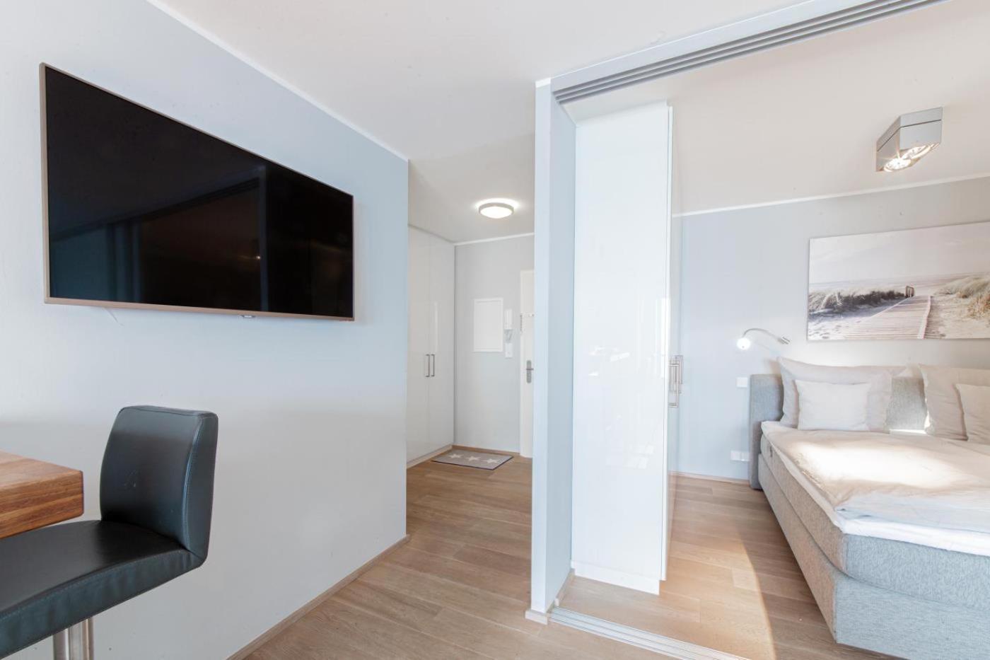 Ferienwohnung Meersehen Scharbeutz Bagian luar foto