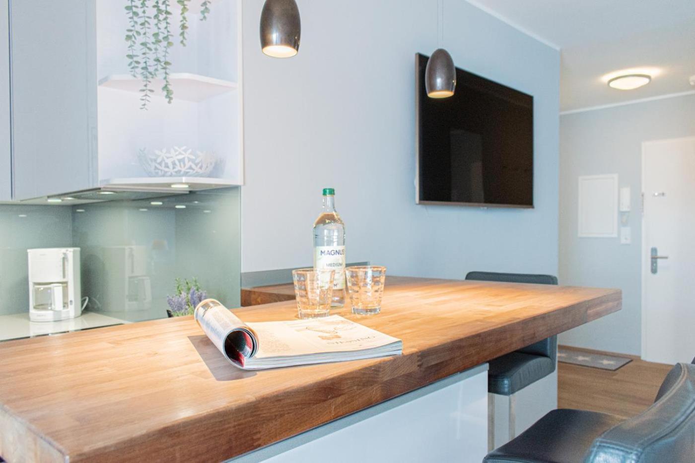 Ferienwohnung Meersehen Scharbeutz Bagian luar foto