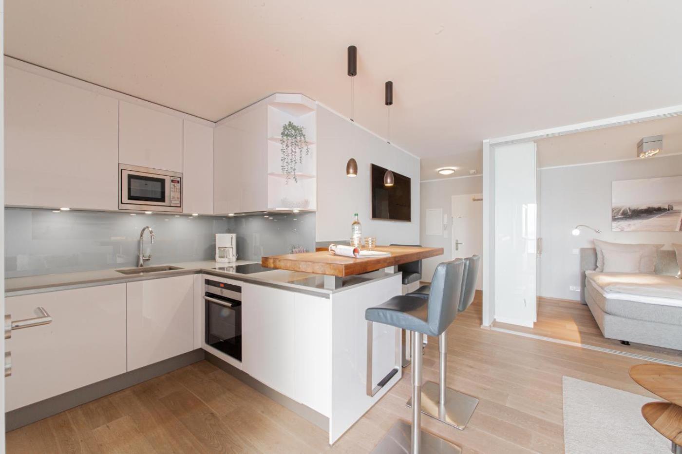 Ferienwohnung Meersehen Scharbeutz Bagian luar foto