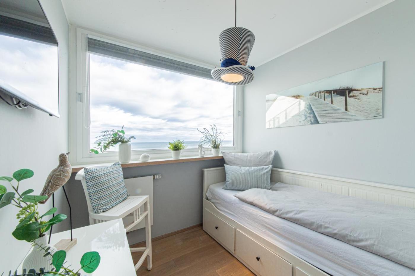 Ferienwohnung Meersehen Scharbeutz Bagian luar foto