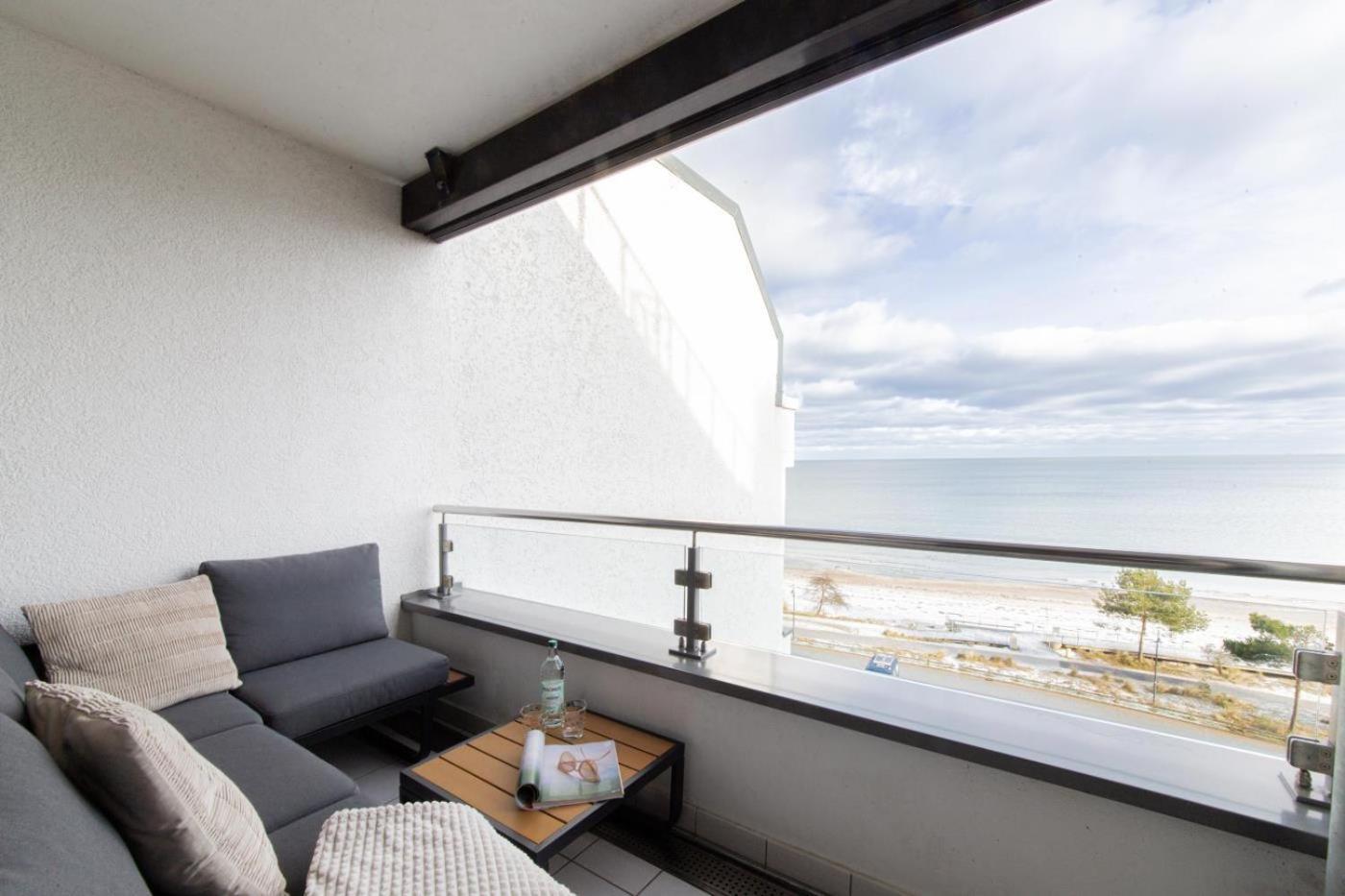Ferienwohnung Meersehen Scharbeutz Bagian luar foto