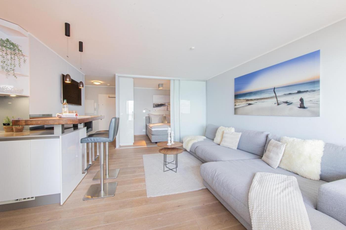 Ferienwohnung Meersehen Scharbeutz Bagian luar foto