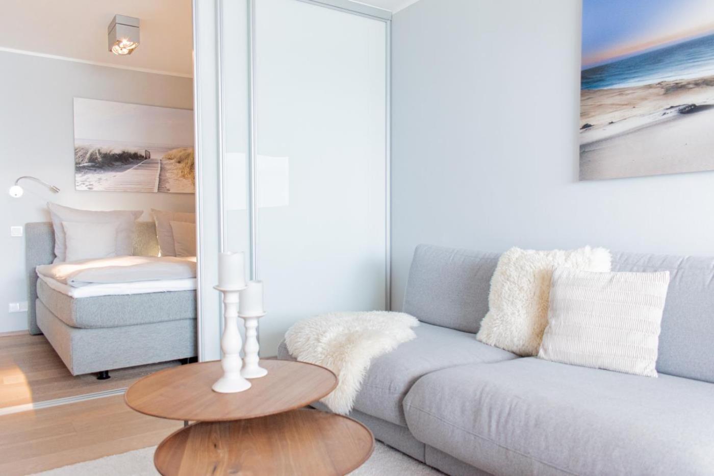 Ferienwohnung Meersehen Scharbeutz Bagian luar foto