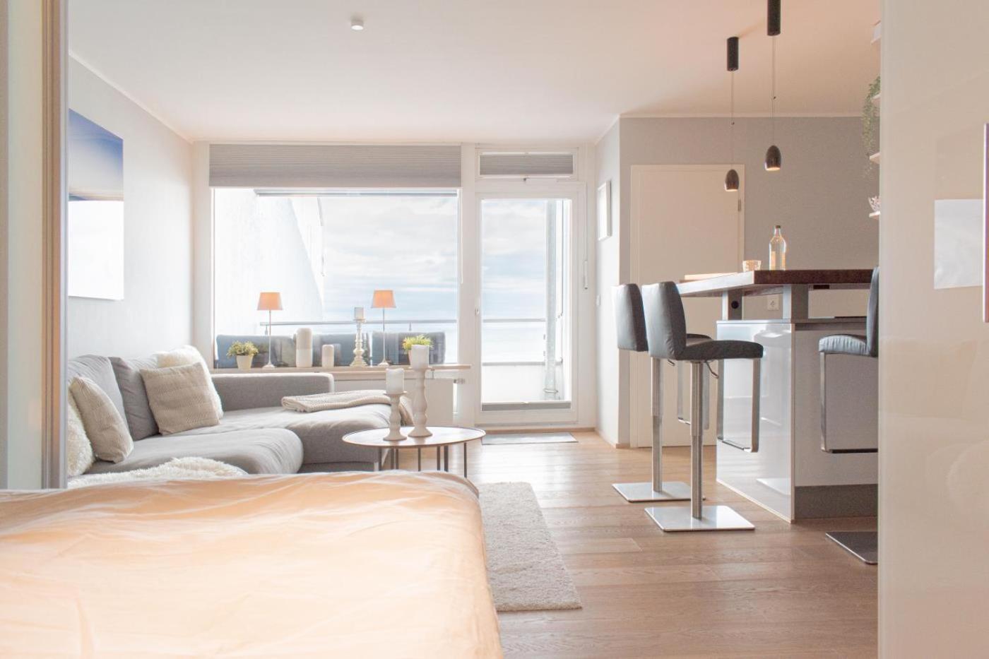 Ferienwohnung Meersehen Scharbeutz Bagian luar foto