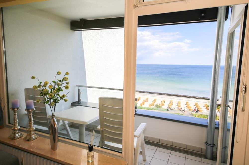 Ferienwohnung Meersehen Scharbeutz Bagian luar foto
